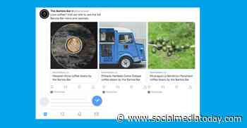 Twitter Provides Tips on How to Maximize Carousel Ads and Posts