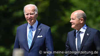G7-Gipfel: Scholz kommt mit Biden, Macron und Johnson zusammen - letzte Sitzung steht an