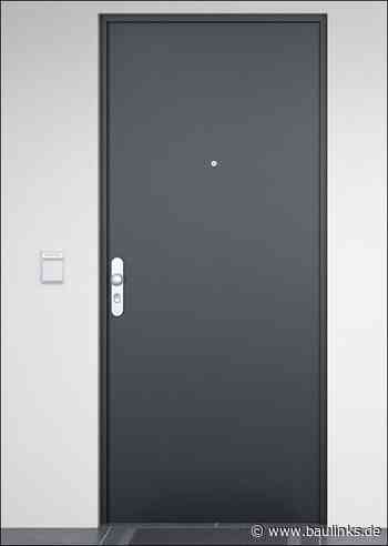 Vierfach geschützt mit Wohnungseingangstüren aus Stahl