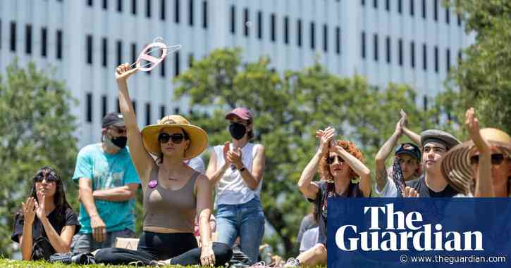 Louisiana judge blocks abortion ban amid uproar after Roe v Wade ruling