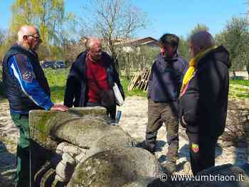 Al Belvedere superiore della Cascata trova posto l'opera 'L'Attesa' - umbriaON