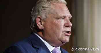 Doug Ford says election promise to increase disability support will be in 2022 budget