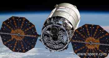 Watch private freighter leave space station early Tuesday for fiery death