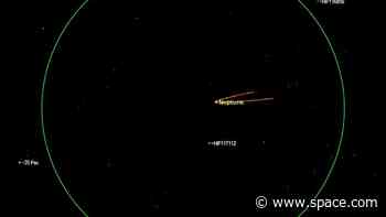 Planet Neptune will go into reverse as it moves in the sky on Tuesday