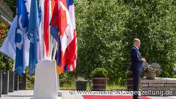 G7-Gipfel live: Scholz trifft sich mit Biden, Macron und Johnson zum Sonder-Gespräch
