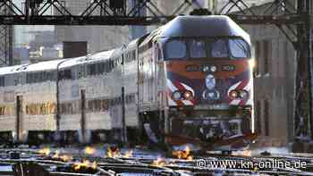 USA: Zug mit mehr als 200 Passagieren entgleist