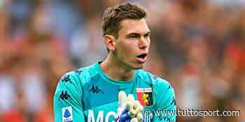 Genoa, in porta anche Martinez. Che duello con Semper - Tuttosport