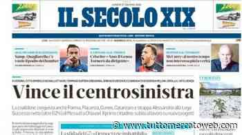 Il Secolo XIX: "Samp, Quagliarella c'è. Criscito: 'Genoa, torno da dirigente'" - TUTTO mercato WEB