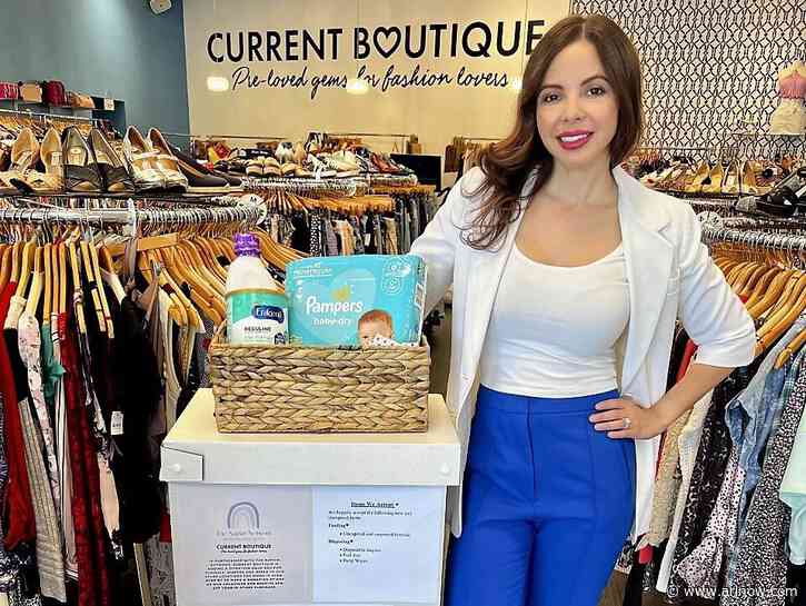 Arlington boutique owner organizes baby formula drive to help moms