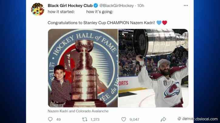Kadri’s Stanley Cup victory serves as an added reason to celebrate for Nonprofit Black Girl Hockey Club