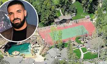 Drake sells Hidden Hills 'YOLO' mansion  for $12million which is nearly $3million BELOW asking price