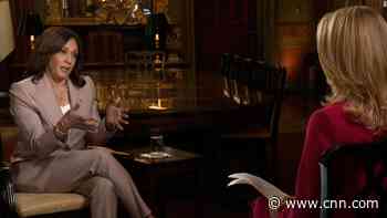 'Shocked': Kamala Harris reveals moment she found out about Supreme Court decision