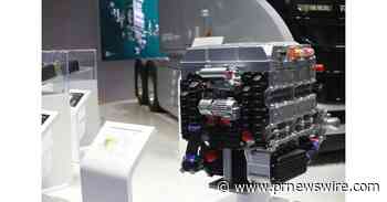 Clean Logistics célèbre la première mondiale du camion à émissions zéro « fyuriant », alimenté par les systèmes de piles à combustible REFIRE.