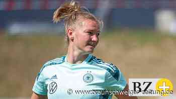 Wolfsburgs Popp überzeugt vom Titelgewinn der DFB-Frauen