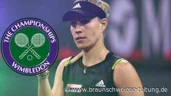 Wimbledon: Kerber souverän in Runde zwei