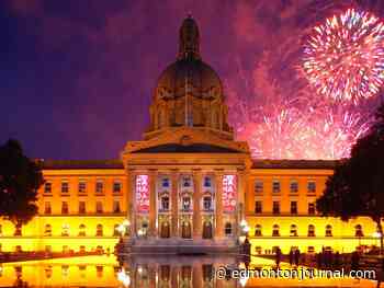 Canada Day celebrations coming back to the Alberta legislature
