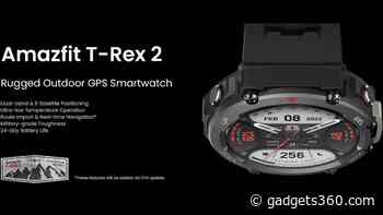 Amazift T-Rex 2 to Launch in India Soon, Amazon Landing Page Goes Live