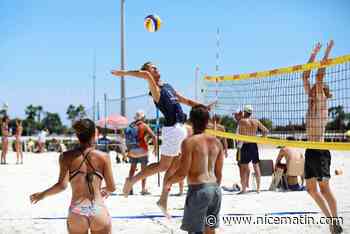 "Une ambiance juste géniale": le 1er tournoi d’envergure de beach-volley de l’US Cagnes a trouvé son public