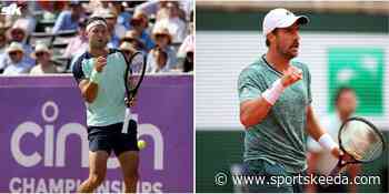 Wimbledon 2022: Grigor Dimitrov vs Steve Johnson preview, head-to-head, prediction, odds and pick - Sportskeeda