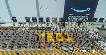 Amazon fulfillment centre opens in Nisku - The Leduc Rep