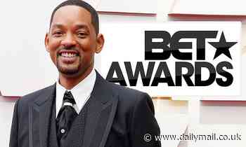 Will Smith wins BET best actor award for his work in King Richard three months after  Oscars slap