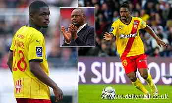 Crystal Palace 'closing in' on signing of Lens midfielder Cheick Doucoure with £22.5m deal agreed