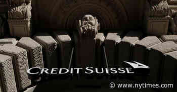Credit Suisse is fined for helping a Bulgarian drug ring launder money, a court said.