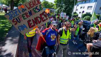 Streik an den NRW-Unikliniken: »Im Moment leiden beide, die Patienten und das Personal« - DER SPIEGEL