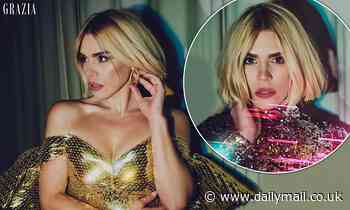 Billie Piper reveals therapy helped her cope with looking back at early fame - Daily Mail