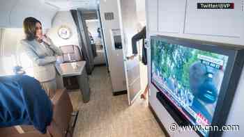 Kamala Harris reveals moment she found out about Supreme Court decision