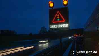 Wegen Wartungsarbeiten: A33-Tunnel bei Dissen wird in zwei Nächten voll gesperrt - NOZ