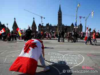 Ottawa mayor and acting police chief assure residents it's safe to celebrate Canada Day downtown despite 'freedom' protests