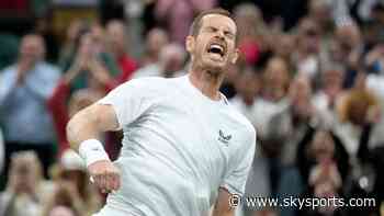 Murray fights back to win Wimbledon opener