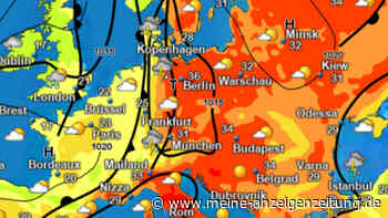 Auch über München donnert es: Gewitter ziehen nach Mega-Hitze über Südbayern hinweg