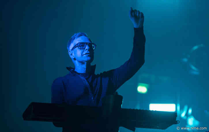 Depeche Mode thank fans for “outpouring of love” following Andy Fletcher’s death