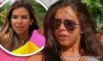 'Keep your nose out of my business!' Love Island's Gemma fumes at Ekin-Su for being a 'd***head'
