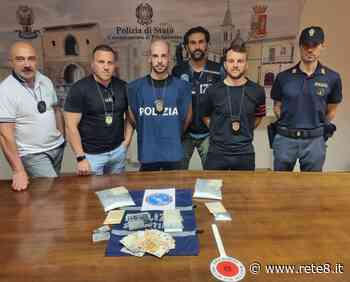 Sulmona: arrestato mentre cede cocaina, sequestrati 180 gr di droga - Rete8