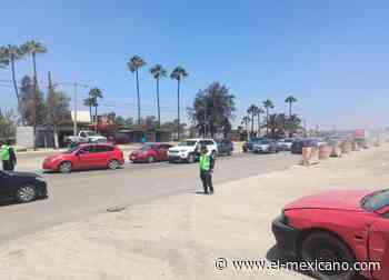 Refuerza Gobierno de Ensenada operativo vial en el tramo carretero Chapultepec-Maneadero - El Mexicano