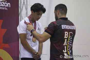Luis Sosa, técnico del Club de Gimnasia de Ensenada, viaja con la selección mexicana al panamericano - AGP Deportes