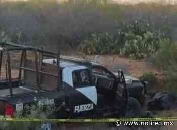 Emboscada a elementos de Fuerza Civil - Notired Nuevo Leon