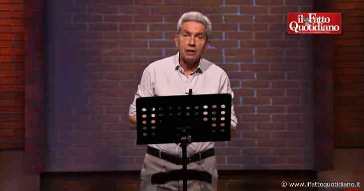 ‘La guerra alle idee: le voci del Fatto Quotidiano’. L’intervento integrale di Antonio Padellaro