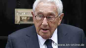 Kissinger zeigt Verständnis für Deutschland im Umgang mit Ukrainekrieg