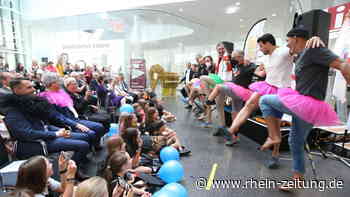 Austin und Koblenz stehen eng zusammen: Fröhlicher Empfang zum runden Geburtstag der Städtepartnerschaft - Rhein-Zeitung