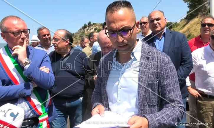 La cerimonia - Dopo 6 anni riapre la Locri-Gerace, gli amministratori: «Chiediamo scusa a nome di uno Stato spesso distratto» - LaC news24