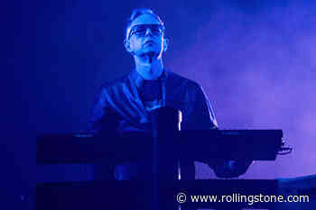 Depeche Mode Reveal Cause of Death for Founding Keyboardist Andy Fletcher