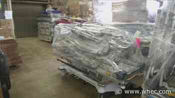 We're tracking the ambulances donated to Ukraine