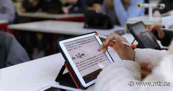 Mehr iPads für Portaner Schulklassen - Mindener Tageblatt