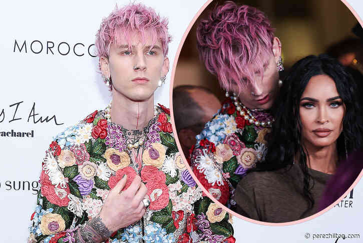 Machine Gun Kelly Reveals He Came VERY Close To Shooting Himself During Phone Call With Megan Fox