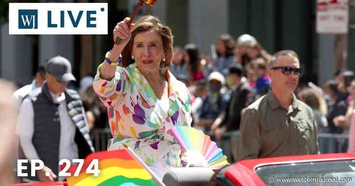 Ep. 274 | Shocking Footage Shows Pelosi Literally Pushing GOP Rep's Kids