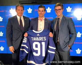 Leafs captain to headline Barn Burner charity hockey game - BarrieToday